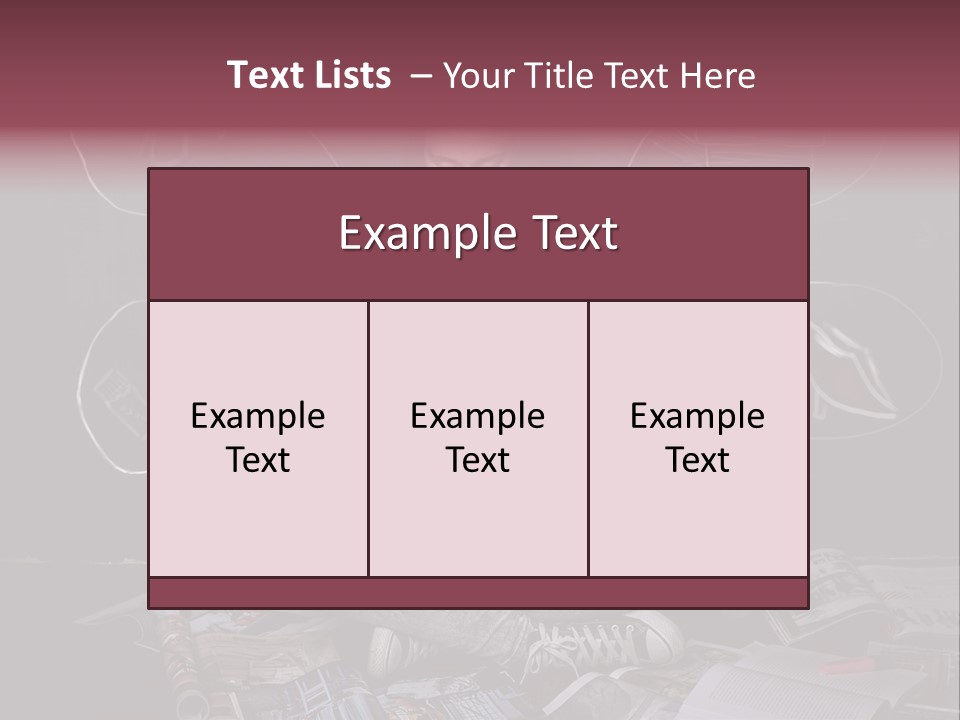 A Woman Sitting In Front Of A Blackboard With A Laptop PowerPoint Template