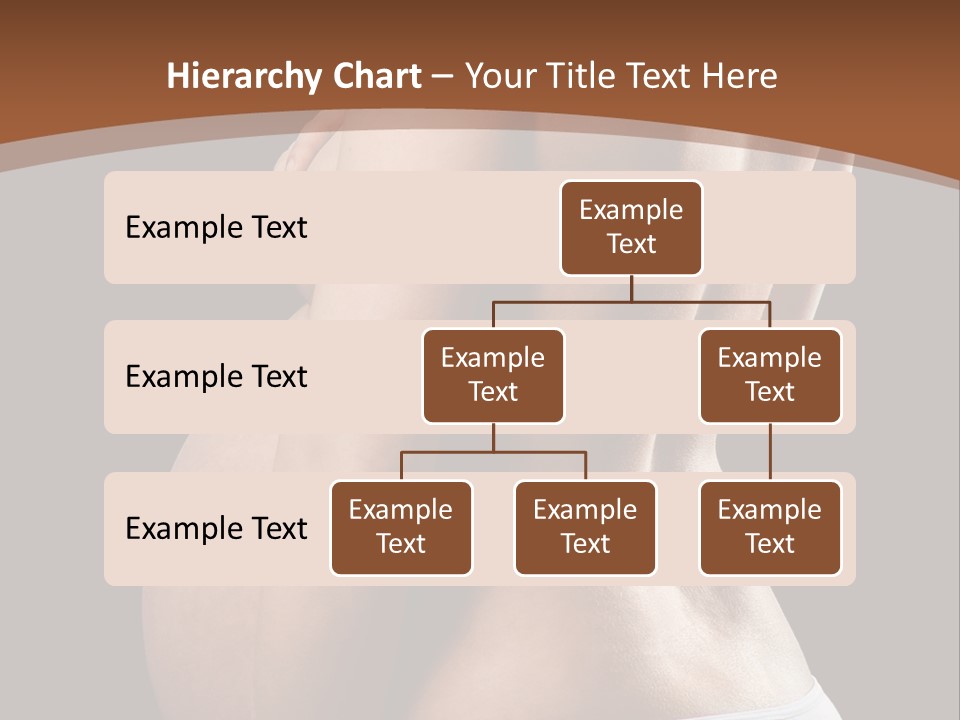 A Pregnant Woman In A White Panties Powerpoint Presentation PowerPoint Template