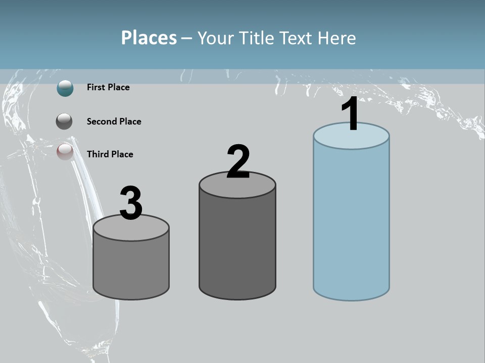 A Glass Of Wine Is Being Poured Into It PowerPoint Template