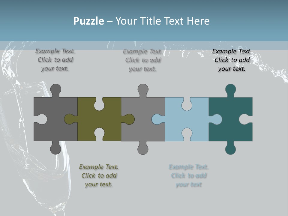 A Glass Of Wine Is Being Poured Into It PowerPoint Template