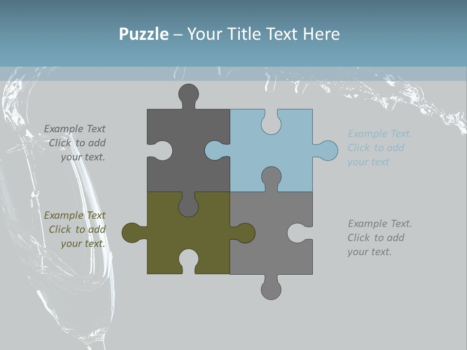 A Glass Of Wine Is Being Poured Into It PowerPoint Template