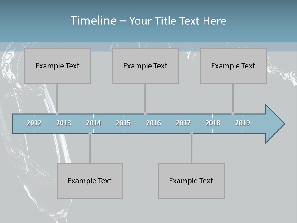 A Glass Of Wine Is Being Poured Into It PowerPoint Template