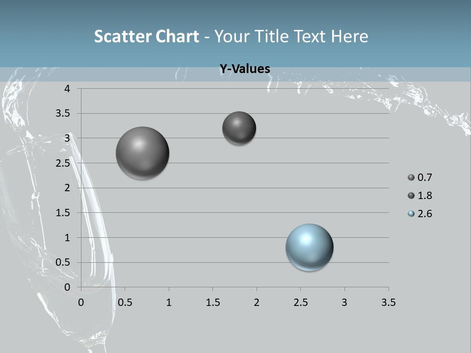 A Glass Of Wine Is Being Poured Into It PowerPoint Template