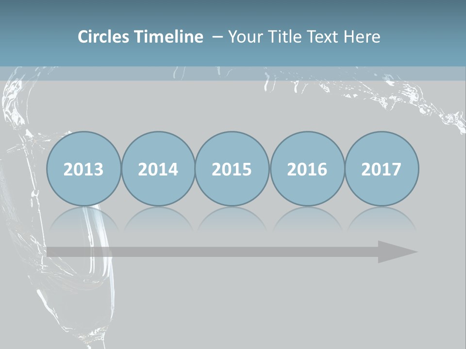 A Glass Of Wine Is Being Poured Into It PowerPoint Template