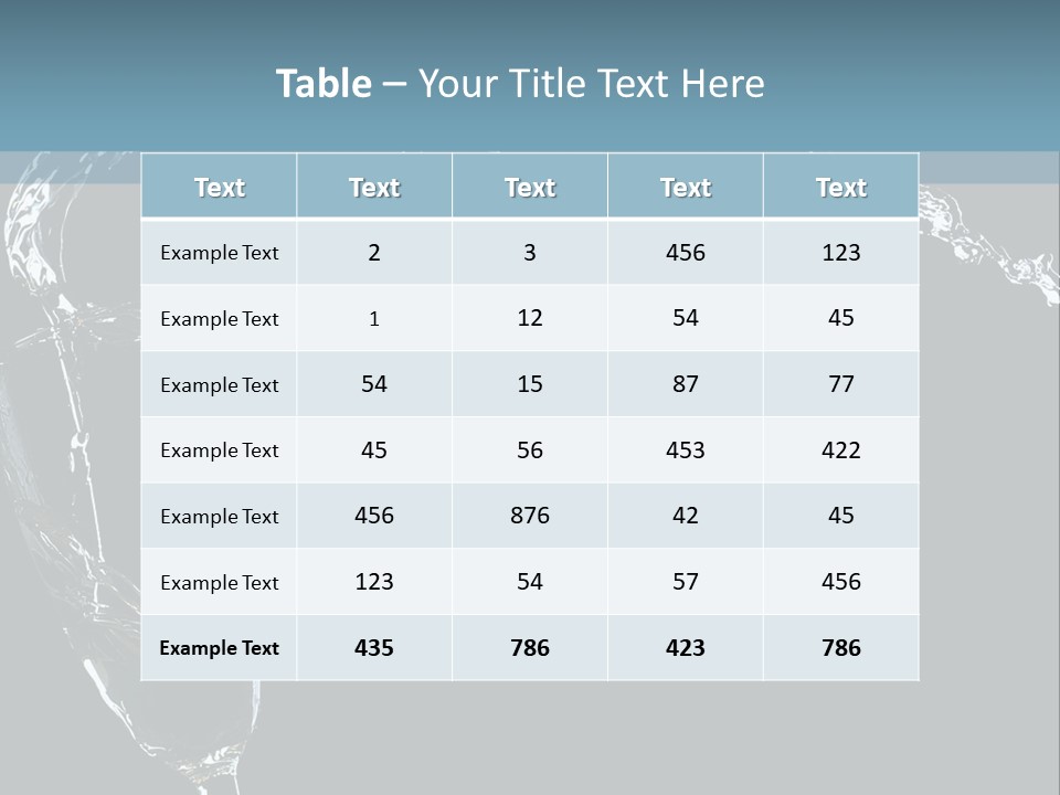 A Glass Of Wine Is Being Poured Into It PowerPoint Template