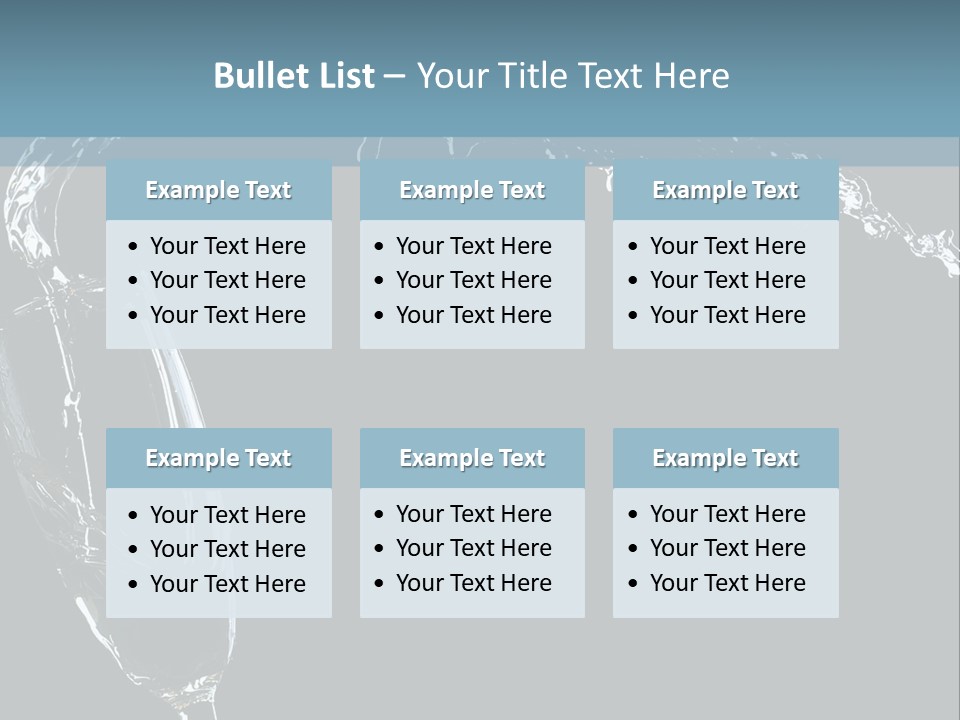 A Glass Of Wine Is Being Poured Into It PowerPoint Template