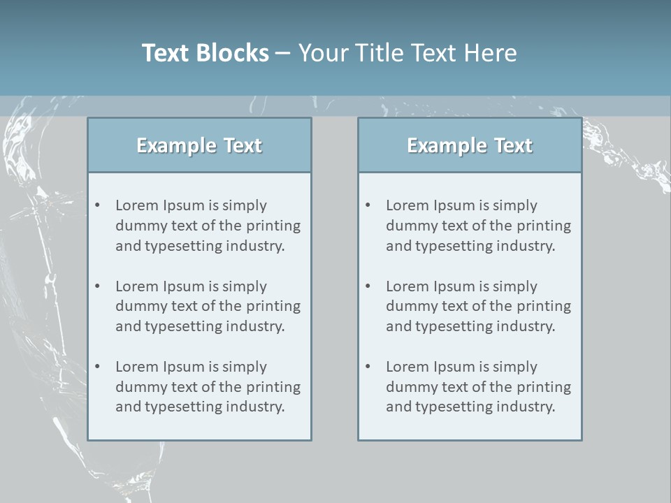 A Glass Of Wine Is Being Poured Into It PowerPoint Template