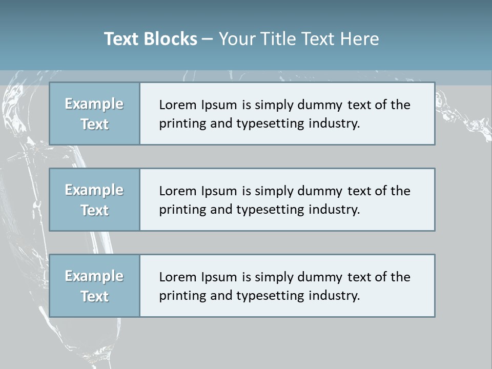 A Glass Of Wine Is Being Poured Into It PowerPoint Template