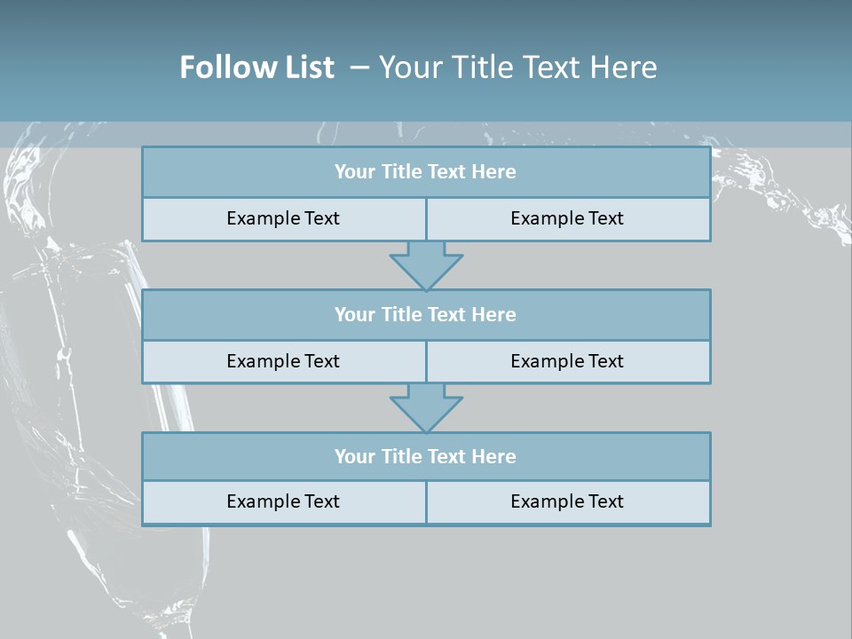 A Glass Of Wine Is Being Poured Into It PowerPoint Template