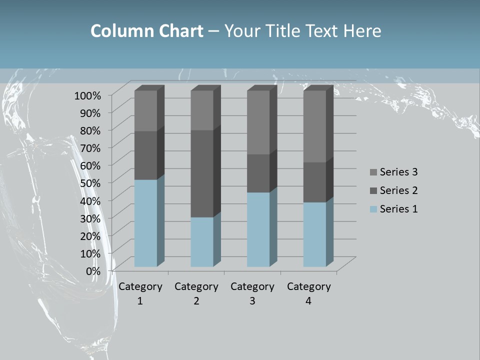 A Glass Of Wine Is Being Poured Into It PowerPoint Template