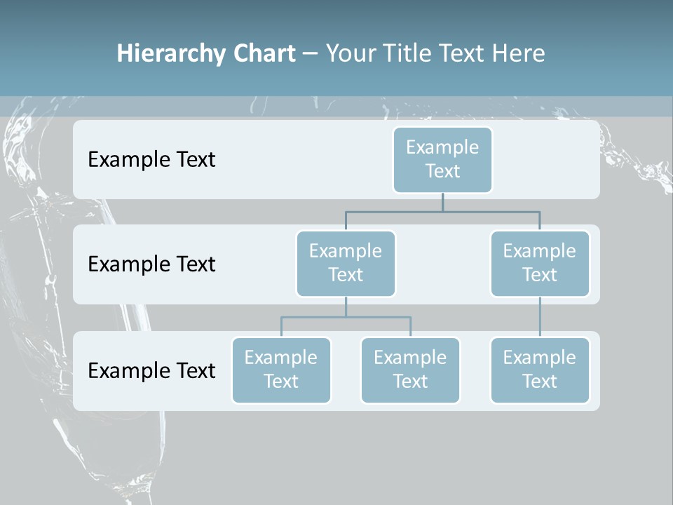 A Glass Of Wine Is Being Poured Into It PowerPoint Template