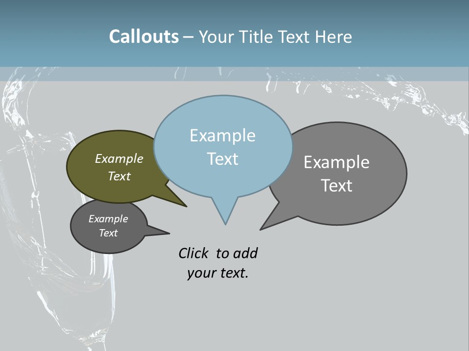 A Glass Of Wine Is Being Poured Into It PowerPoint Template