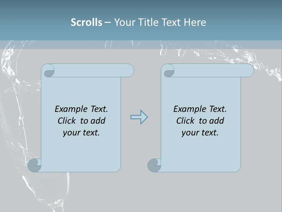 A Glass Of Wine Is Being Poured Into It PowerPoint Template