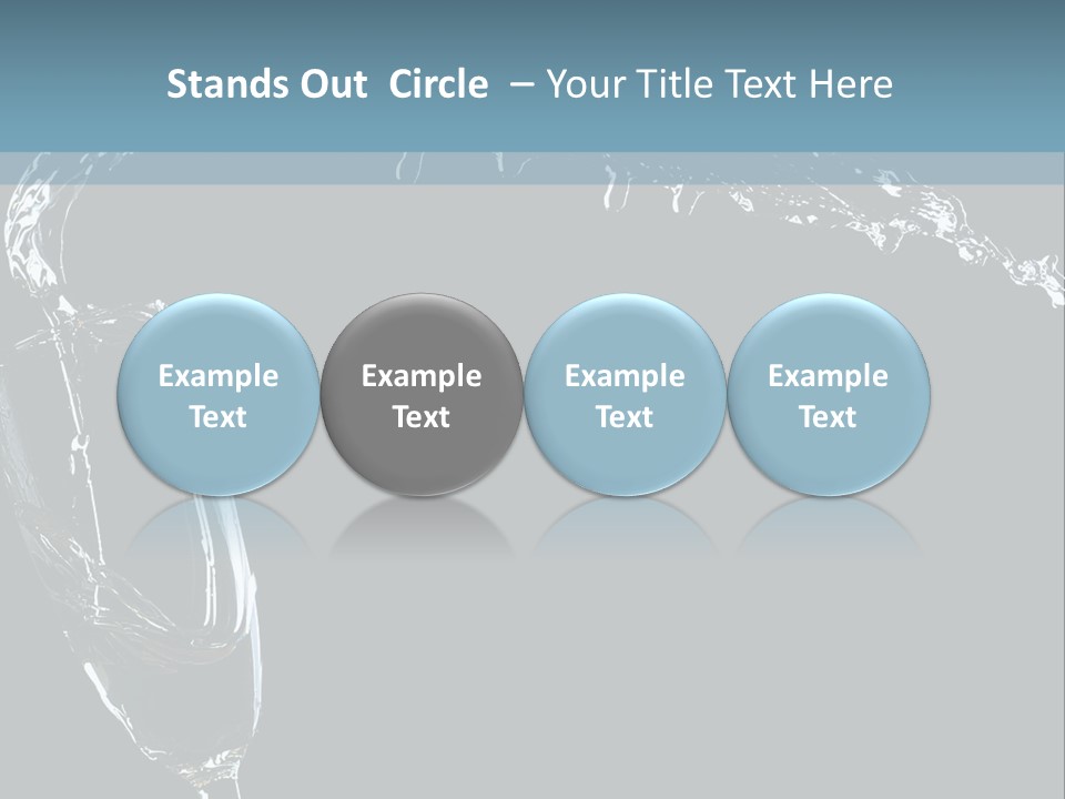 A Glass Of Wine Is Being Poured Into It PowerPoint Template