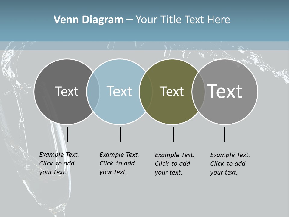 A Glass Of Wine Is Being Poured Into It PowerPoint Template