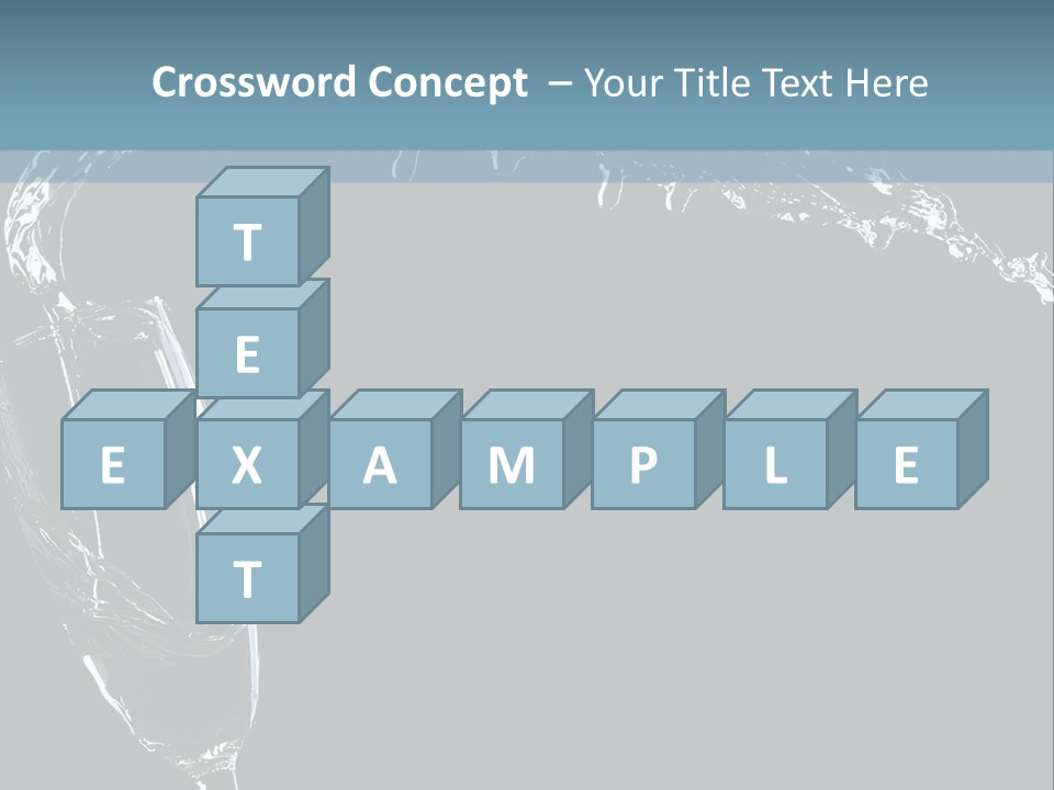 A Glass Of Wine Is Being Poured Into It PowerPoint Template