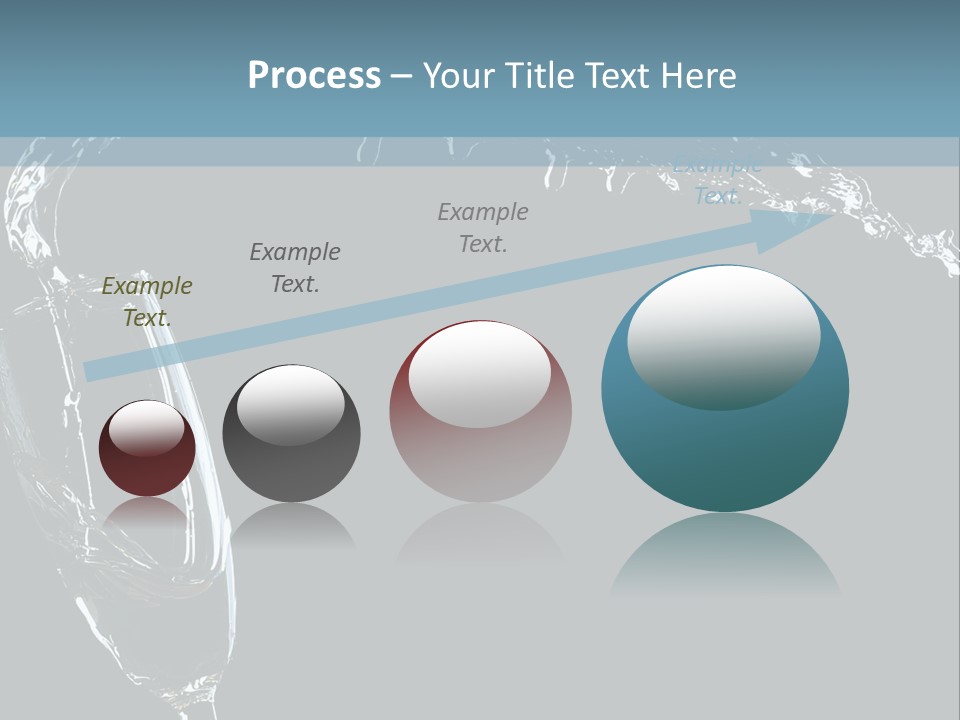 A Glass Of Wine Is Being Poured Into It PowerPoint Template