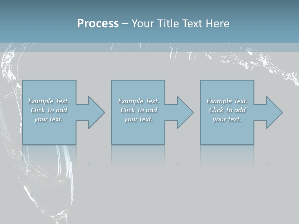 A Glass Of Wine Is Being Poured Into It PowerPoint Template