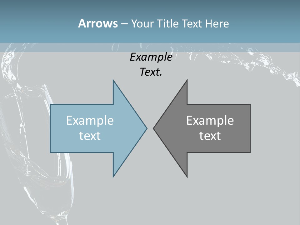 A Glass Of Wine Is Being Poured Into It PowerPoint Template