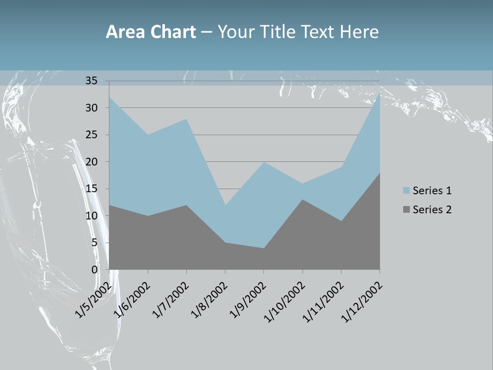 A Glass Of Wine Is Being Poured Into It PowerPoint Template