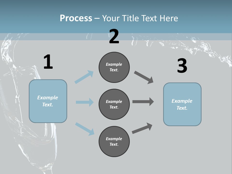 A Glass Of Wine Is Being Poured Into It PowerPoint Template