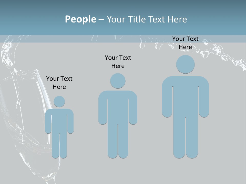 A Glass Of Wine Is Being Poured Into It PowerPoint Template