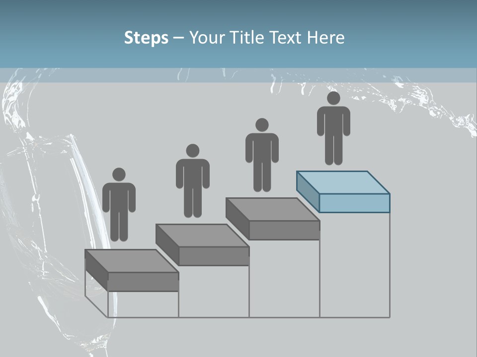 A Glass Of Wine Is Being Poured Into It PowerPoint Template
