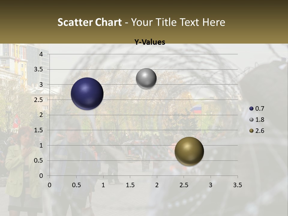 A Group Of People Standing Next To Each Other PowerPoint Template