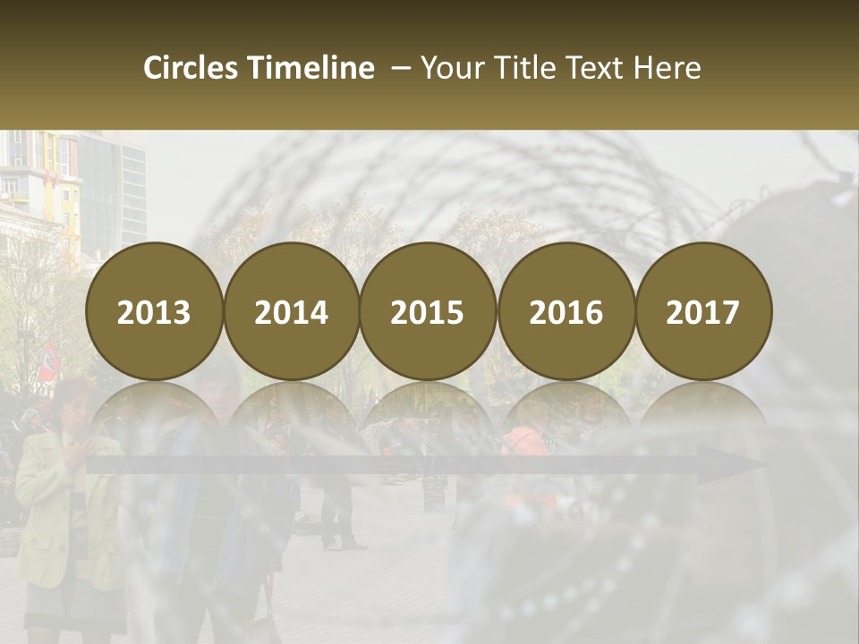 A Group Of People Standing Next To Each Other PowerPoint Template