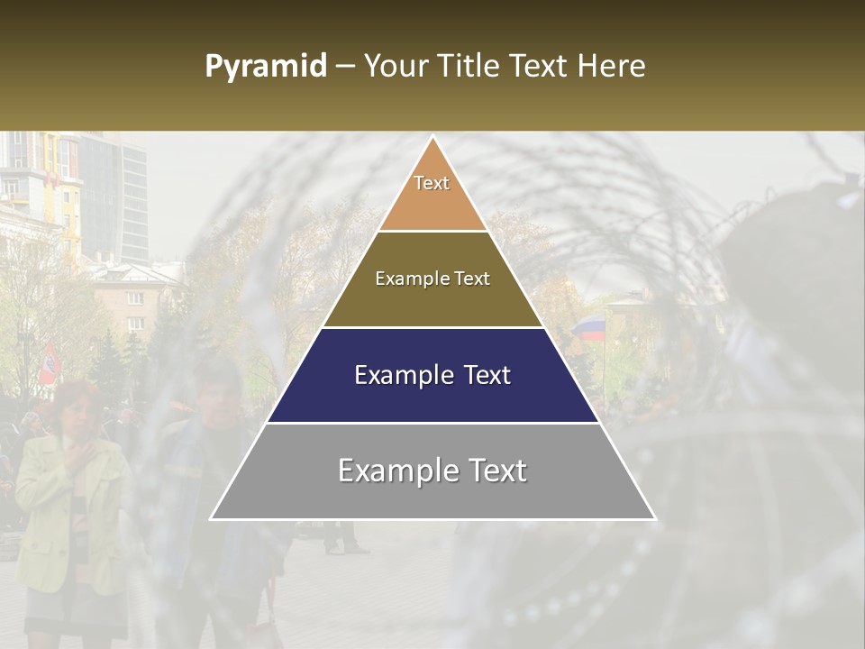 A Group Of People Standing Next To Each Other PowerPoint Template