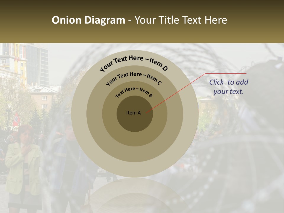 A Group Of People Standing Next To Each Other PowerPoint Template