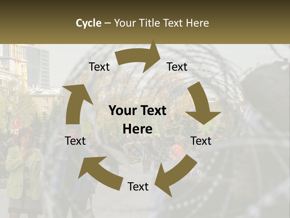 A Group Of People Standing Next To Each Other PowerPoint Template