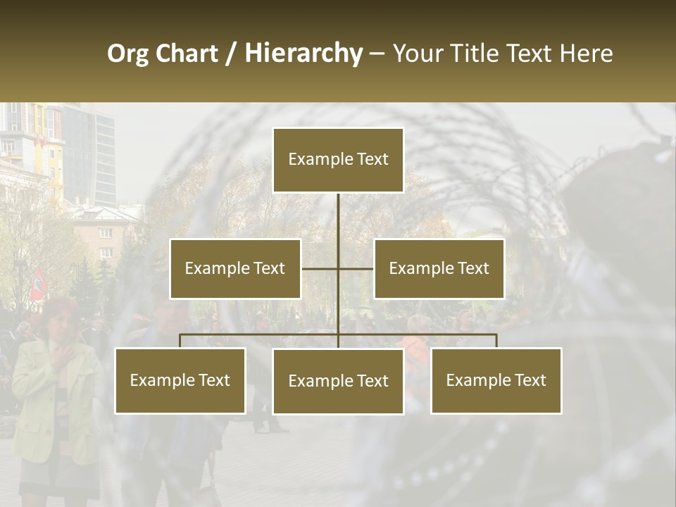 A Group Of People Standing Next To Each Other PowerPoint Template