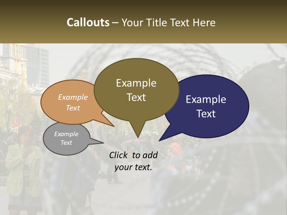 A Group Of People Standing Next To Each Other PowerPoint Template
