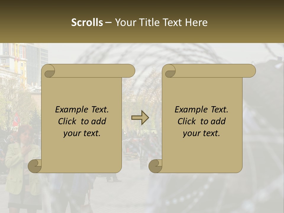 A Group Of People Standing Next To Each Other PowerPoint Template
