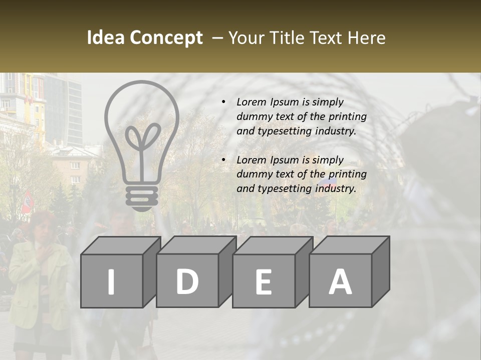 A Group Of People Standing Next To Each Other PowerPoint Template