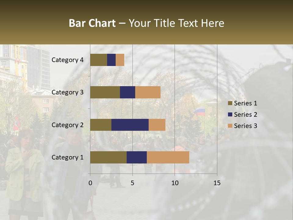 A Group Of People Standing Next To Each Other PowerPoint Template