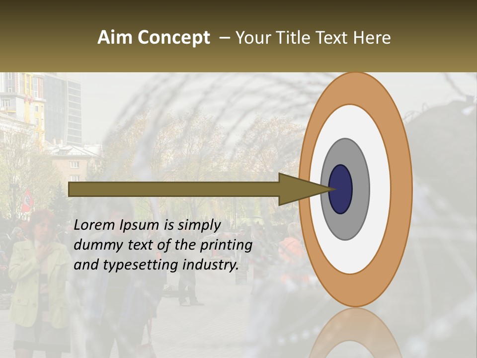 A Group Of People Standing Next To Each Other PowerPoint Template