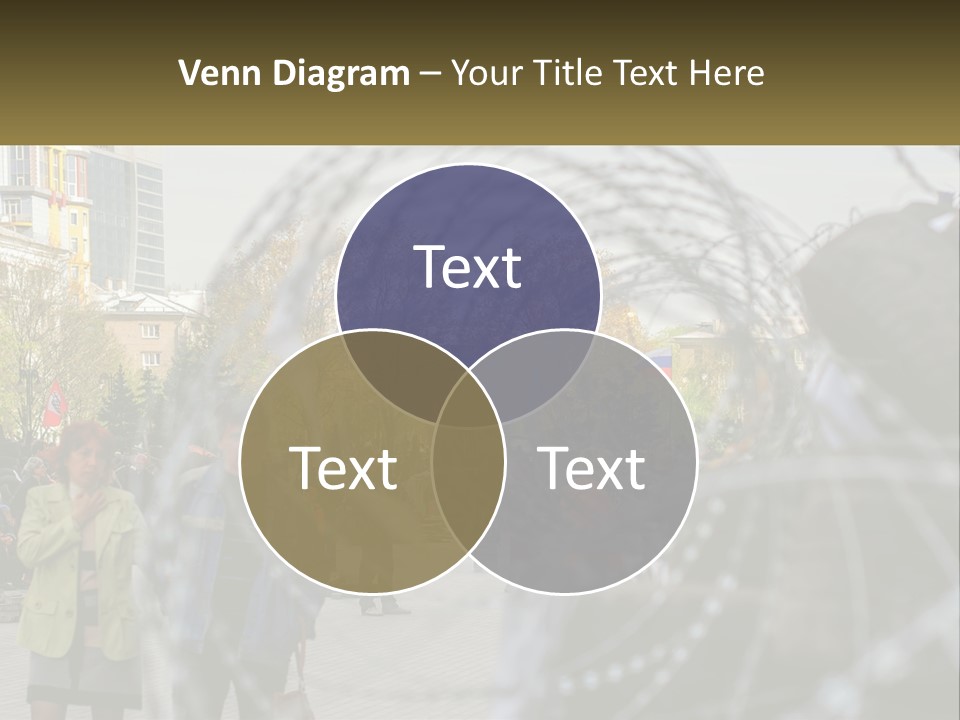 A Group Of People Standing Next To Each Other PowerPoint Template
