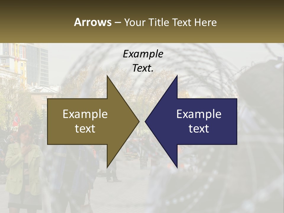 A Group Of People Standing Next To Each Other PowerPoint Template