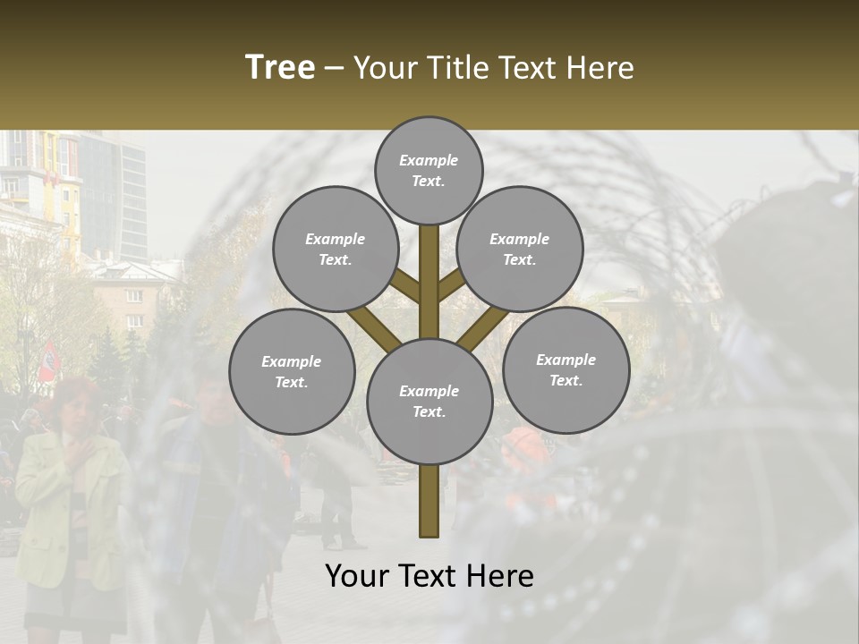 A Group Of People Standing Next To Each Other PowerPoint Template