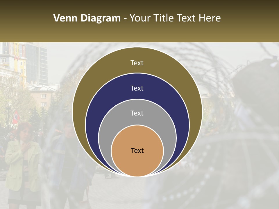 A Group Of People Standing Next To Each Other PowerPoint Template