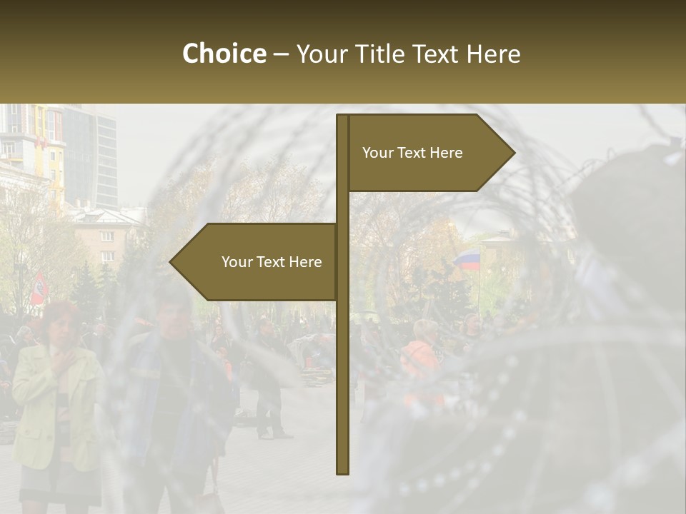 A Group Of People Standing Next To Each Other PowerPoint Template