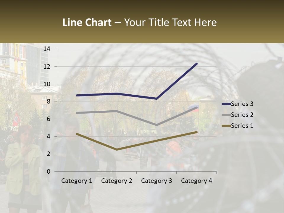 A Group Of People Standing Next To Each Other PowerPoint Template