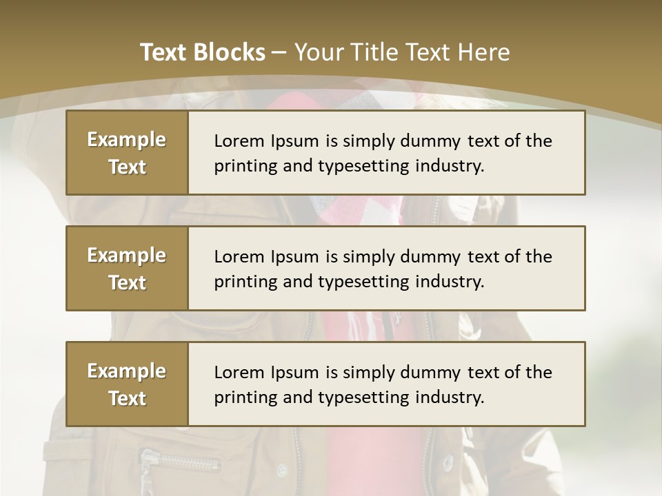 A Little Girl In A Brown Jacket Is Talking On A Cell Phone PowerPoint Template