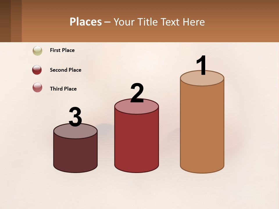 A Close Up Of A Baby's Nose With The Words Name Of Presentation On PowerPoint Template