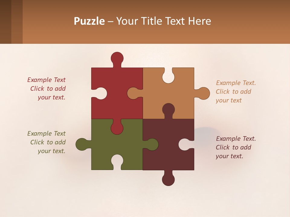 A Close Up Of A Baby's Nose With The Words Name Of Presentation On PowerPoint Template