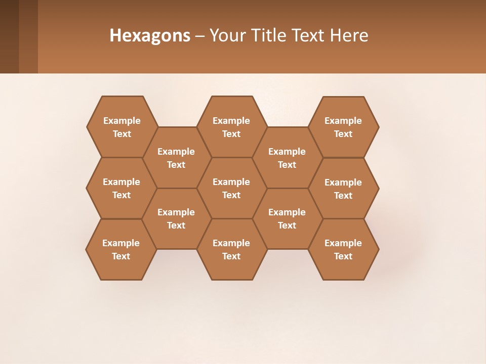 A Close Up Of A Baby's Nose With The Words Name Of Presentation On PowerPoint Template