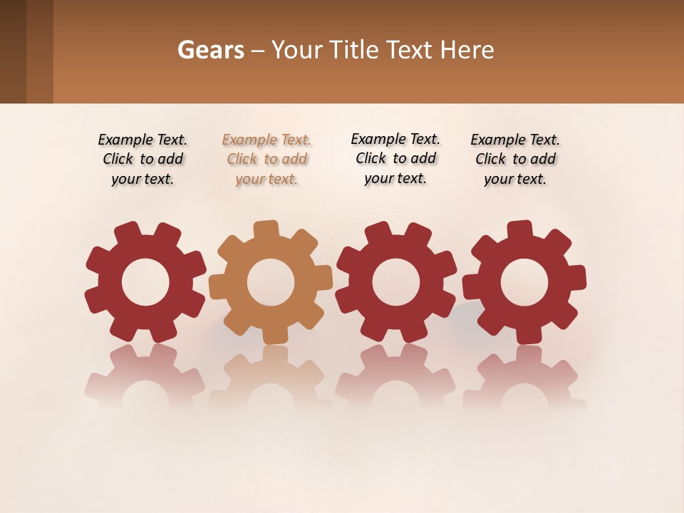 A Close Up Of A Baby's Nose With The Words Name Of Presentation On PowerPoint Template