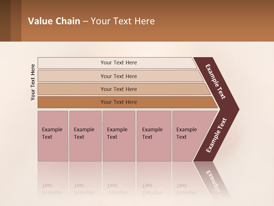 A Close Up Of A Baby's Nose With The Words Name Of Presentation On PowerPoint Template
